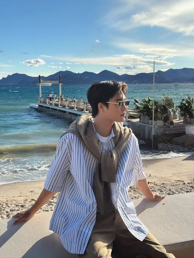Cannes✅️#LOrealParisCannes#LOrealParisTH #WorthIt #makeup #skincare @lorealparis