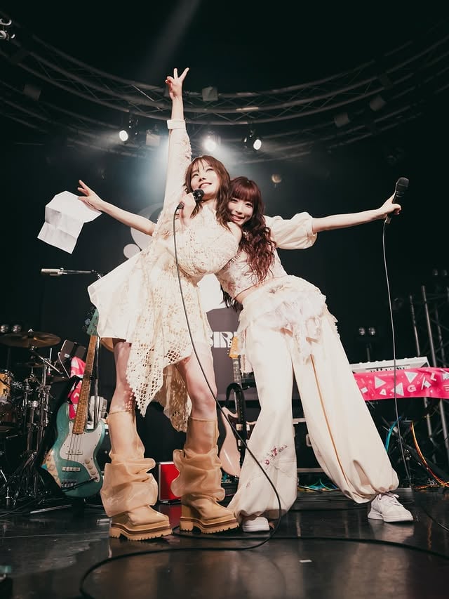 🤝🏻🎀❤️‍🔥にゃんさん、いつもありがとだよᐡ⸝⸝> ̫ <⸝⸝ᐡ📸 @okkytree #サイサイ #SILENTSIREN #TRIANGLEツアー by @sumiredooon1228