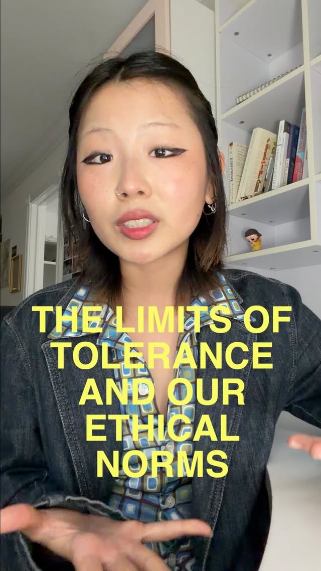 On the tolerance paradox, the banality of evil, and morality #ethics #philosophy #capitalism #morality #politics by @_glassmuseum