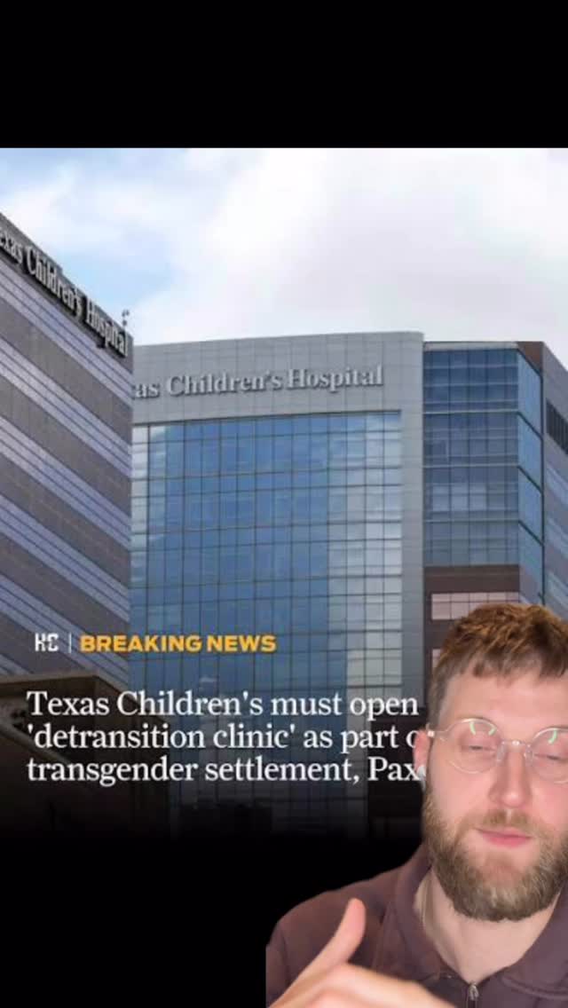Detransition …is still a transition. Better care for all. Not care for none. by @queersurgeon