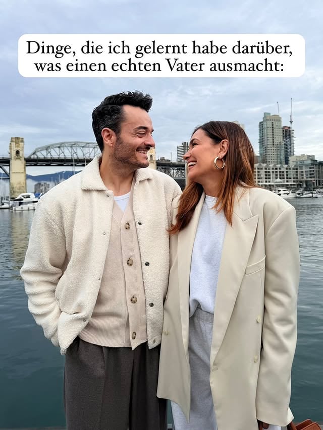 Ein echter Vater zu sein, ist keine Kunst. Man muss es nur wirklich wollen. Den Kindern jeden Tag zeigen, wie wichtig sie sind und wie viel Liebe man in sich trägt, um sie mit ihnen zu teilen. ❤️Ich weiß aus eigener Erfahrung, dass nicht immer alles perfekt läuft. Aber nur weil etwas für einen selbst nicht perfekt war, bedeutet das nicht, dass es für die eigenen Kinder genauso sein muss.Was für ein Glück, dass meine Kinder den Besten der Welt erwischt haben. 🙏🏻🥹Ich wünsche euch allen einen schönen Feiertag.Schatz, ich liebe dich über alles. Danke für alles, was du für uns tust. Du bist unser Superheld. ✨ @giovannizarrella