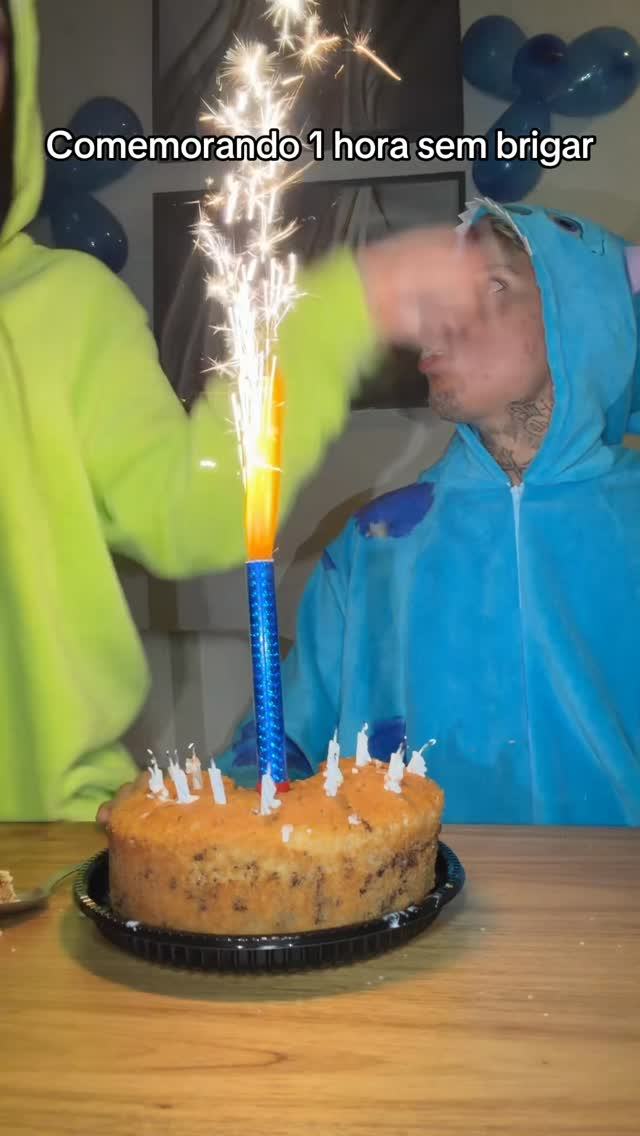 1 horinha sem brigar, já é uma vitória 😂🙌🏻 by @reservadadanynha