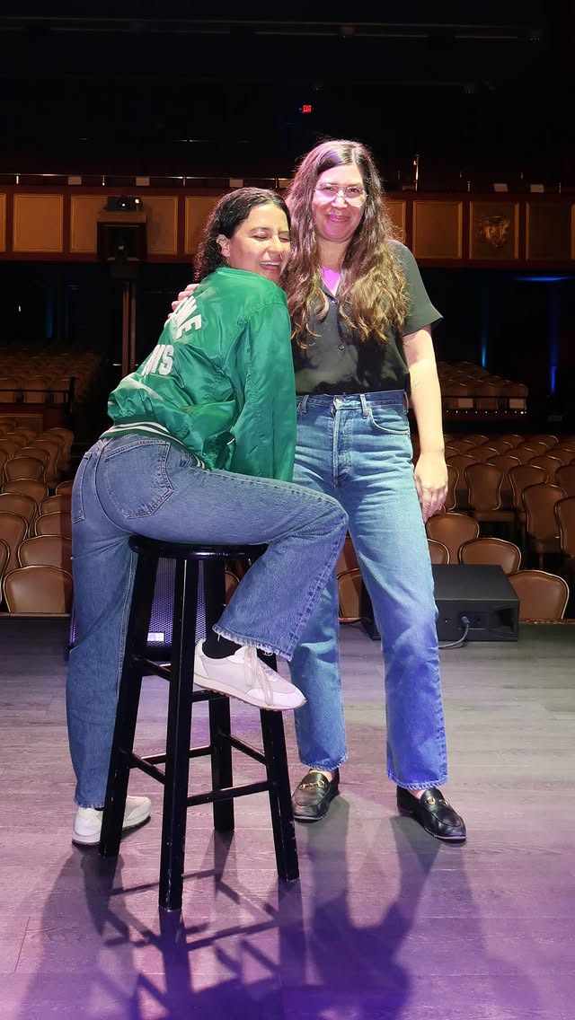 Atlanta & Dallas - like, you opened your arms to me and pressed my head on your big heaving bosom. I can’t wait to see you next time & I love you.