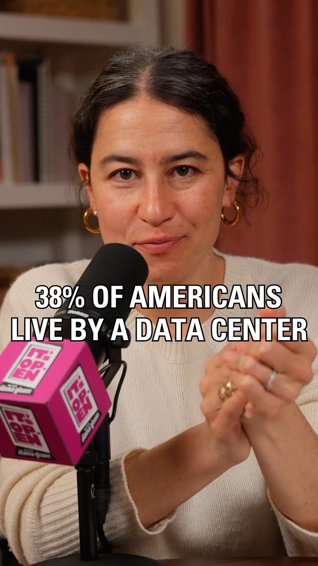 This week on It’s Open, we’re thrilled to partner with @perfectunion to bring you an episode dedicated to DATA CENTERS: what they are, why they suck, and how local, non-partisan organizing to stop them is WORKING. This fight matters, and it’s one we can win.