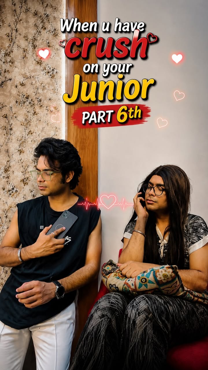 Part-6th💕😍 mujhe toh ho gya apne junior pe 👉🏻👈🏻😩💕kyy aapko bhi?....[teacher, teacher life, teaher memories, college, college days, college life, trending, trending reels, crushing, crush, relatable, relatable reels, for you, explore page, viral, student, student life, student memories, college days, crush life, love stiry]#lovestory #relatable #collegelife #foryoü #mohitthareja