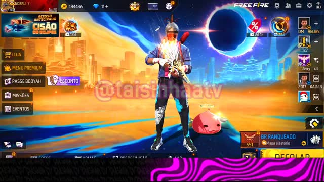 #3324 / RARIDADE MÁXIMA COM TODOS OS PASSES RAÍZES + MESTRE RAÍZ S2/S4/S7 + RAGNAROK E PET + FULL TOP CRIMIN4IS + TOPS INCUBADORAS E 11 EVOLUTIVAS FULL🔥✅- DESCRIÇÃO BÁSICA:- VIA GOOGLE - NÍVEL 80- LIKES 111K- 31 PASSES BOOYAH - 35 PASSES DE ELITE - SAKURA🔥- HIP HOP🔥- PRECURSOR🔥- REALEZA🔥- PIR4TA ANTIGO🔥- 8 BITS🔥- STEAMPUNK🔥- 5 PUNHOS🔥- FULL TOP CRIMIN4IS🔥- PET RAGNAROK🔥- RAGNAROK MASC🔥- 11 EVOLUTIVAS FULL🔥- MESTRE RAÍZ S2/S4/S7🔥- 7 PEDRAS FITINHA🔥- 7 PEDRAS GALÁXIAS🔥- 7 PEDRAS AYAKASHI🔥- 7/5 PEDRAS YING YANG🔥- SKINS DO NARUTO🔥- SKINS DEMON SLAYER🔥- SKINS JUJUTSU KAISEN🔥- CALÇA ANGELICAL 💙♥️🤍💚💜- SAPATO ANGELICAL - BARBA DO VELHO - SOMBRA ROXA - BANDEIRÃO - VALOR : 5.500 R3AIS! by @taisinhaatv