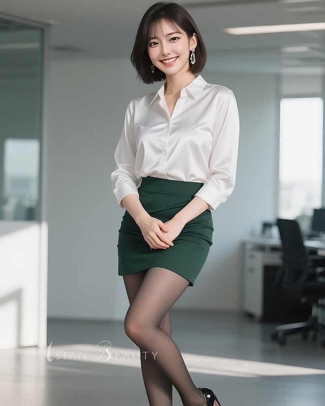 That confidence doesn’t come from the attention of others, but from knowing how to appreciate yourself in every moment.⠀⠀即使面對繁忙行程、堆疊的文件與無數等待回覆的訊息，依然能優雅地整理情緒，把從容寫進成熟裡，把溫柔留給世界。⠀⠀✉️ For feedback regarding this work: asianbeauty.news@gmail.com💛 Originated from: Taiwan📌 Authorized for publication by asianbeautynews Studio⠀⠀#FeminineAura #DailyOfficeGlow #ChicWorkwear #ElegantConfidence #OfficeStyle #WomenInBusiness #asianbeautynews by @asianbeautynews
