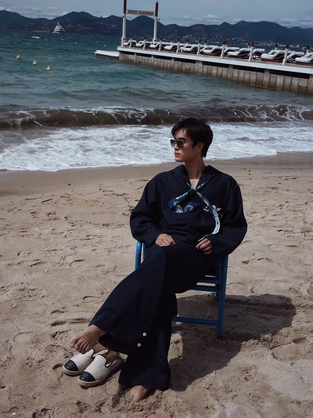 Chillin#LOrealParisCannes#LOrealParisTH #WorthIt #makeup #skincare @lorealparis