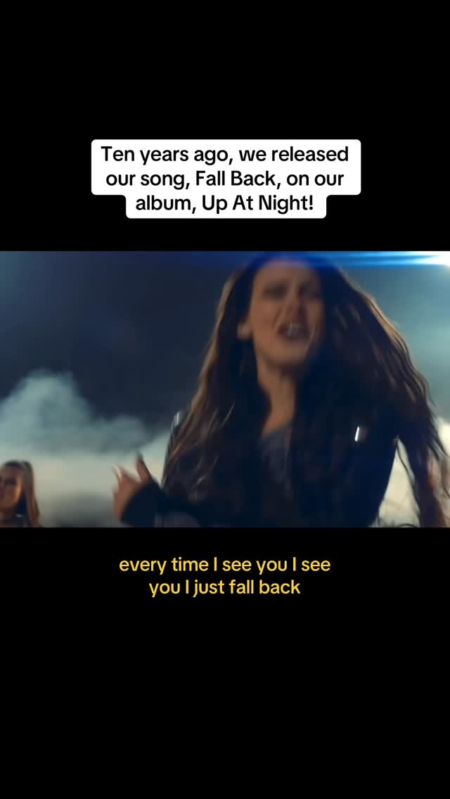 We can't believe up at night came out ten years ago tomorrow!! 😭 Fall Back was the first song we wrote in Nashville and it is soo special to us and to the CimFam! What's your favorite song on up at night?! #cimorelli #singing #singer #harmony by @cimorelliband