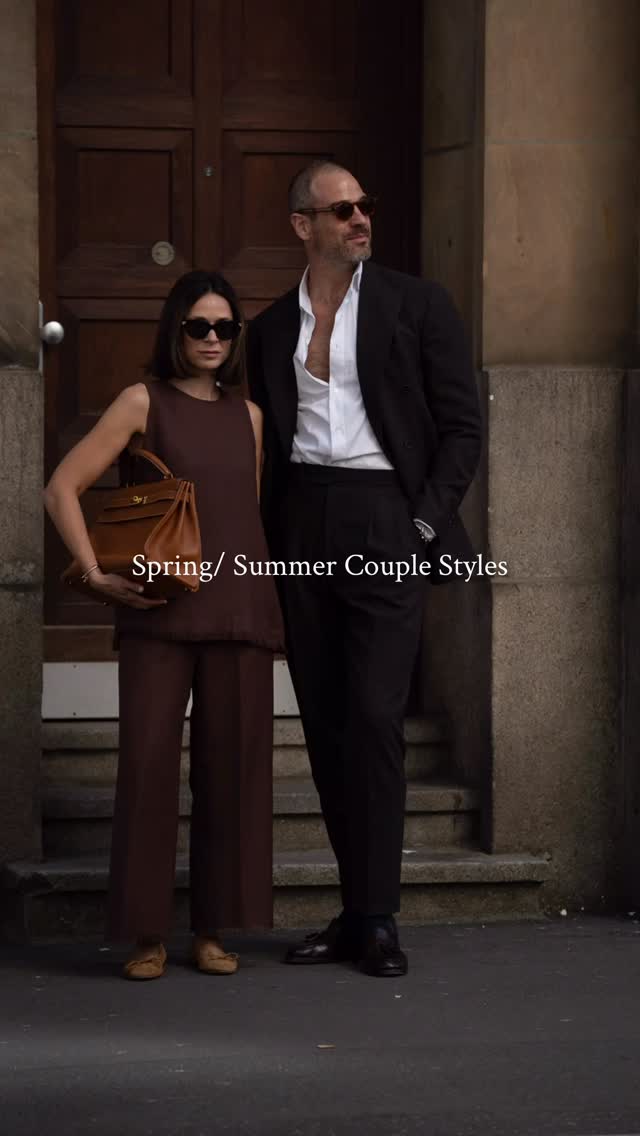 Spring Summer Couple Styles by @clemenswirschke