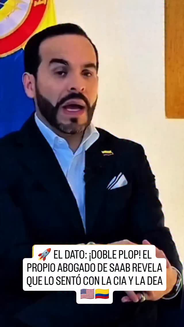 ¡Dato mata relato de lealtad revolucionaria! Si el chavismo quedó "como Condorito" tras el desmarco de Diosdado Cabello hoy lunes, este video de archivo termina de demoler el teatro. El polémico abogado penalista colombiano, Abelardo de la Espriella (exdefensor de Alex Saab), confesó en televisión abierta una verdad que en Miraflores ocultaron bajo la alfombra: "Yo senté a Alex Saab con los gringos... con las agencias americanas, CIA y DEA, en distintos lados". ¿Marchaban por el "mártir" mientras él negociaba en secreto con el Imperio? 📉🛑🕵️‍♂️ EL DATAZO:🔹 Negociaciones Ocultas: Mientras la militancia del PSUV sudaba bajo el sol con franelas de "Free Saab" y Diosdado aseguraba que el empresario tenía derecho a la nacionalidad, tras bastidores su propio abogado ya lo estaba sentando en mesas de cooperación con las agencias de inteligencia de EE. UU. ¡El libreto de la traición se escribió hace tiempo! 📑🔑🔹 Jugando con Fuego: De la Espriella revela que Saab pretendía "cooperar y aplazar", jugando con los gringos hasta que la justicia norteamericana se cansó y le cayó encima. Hoy, con Saab enjuiciado por lavado de dinero y sin fianza en Miami, la advertencia de su abogado se cumplió al pie de la letra. 🏛️👀🔹 El Gran Engaño: Esta joya de archivo desmonta por completo el show de hoy. No es que descubrieron el sábado que su cédula era "chimba"; es que el entramado financiero de las cajas CLAP, el oro y el petróleo siempre estuvo en la mira, y sus propios operadores ya coqueteaban con Washington mucho antes de que el jet N550GA tocara Maiquetía. ⚰️🛡️#TeGustaEsteDato porque el archivo no tiene piedad con la hipocresía política. Mientras a las bases las pusieron a marchar por el "héroe diplomático", el hombre ya tenía un pie en las oficinas de la DEA. ¡Plop total! 👊⚡👇 ¿Qué opinas de que el propio abogado de Saab confiese que lo sentó a negociar con la CIA y la DEA mientras el chavismo hacía conciertos a su favor en Caracas? ¡Suelta tu picante abajo! 💬🗣️ by @tegustaestedato