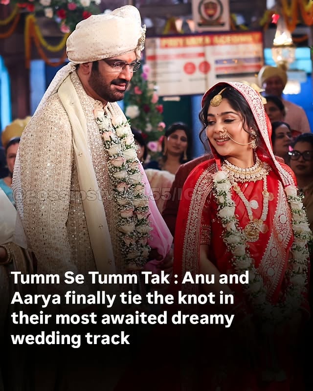 Tumm Se Tumm Tak : Anu and Aarya finally tie the knot in their most awaited dreamy wedding track!@gossipstv72155#Gtv8YrsStrong(Niharika Chouksey, Sharad Kelkar, Tum Se Tum Tak, Anu Aarya, AnuRya, Aryavardhan, Anita Hassanandani, Anu Aarya Ki Shaadi)