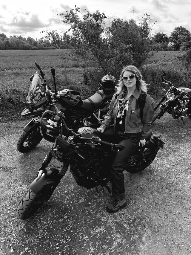 Distinguished Gentleman’s Ride 2026 🏍️ @gentlemansride @movember @hotnumberscoffee #distinguishedgentlemansride #dgr2026 #movember #biker by @melinajuergensofficial