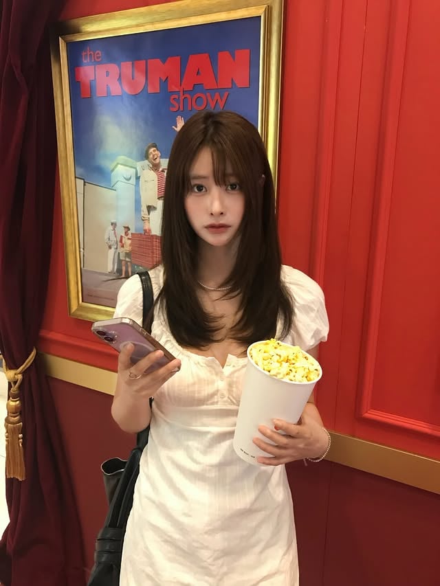 심야영화 버터갈릭팝콘 앙마는프라다를입는다 👠🍿 by @yuhiro0o