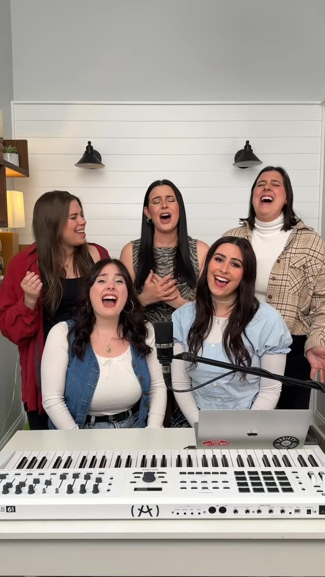 15 years later and Lisa is STILL killing the high notes 🎵✨ by @cimorelliband