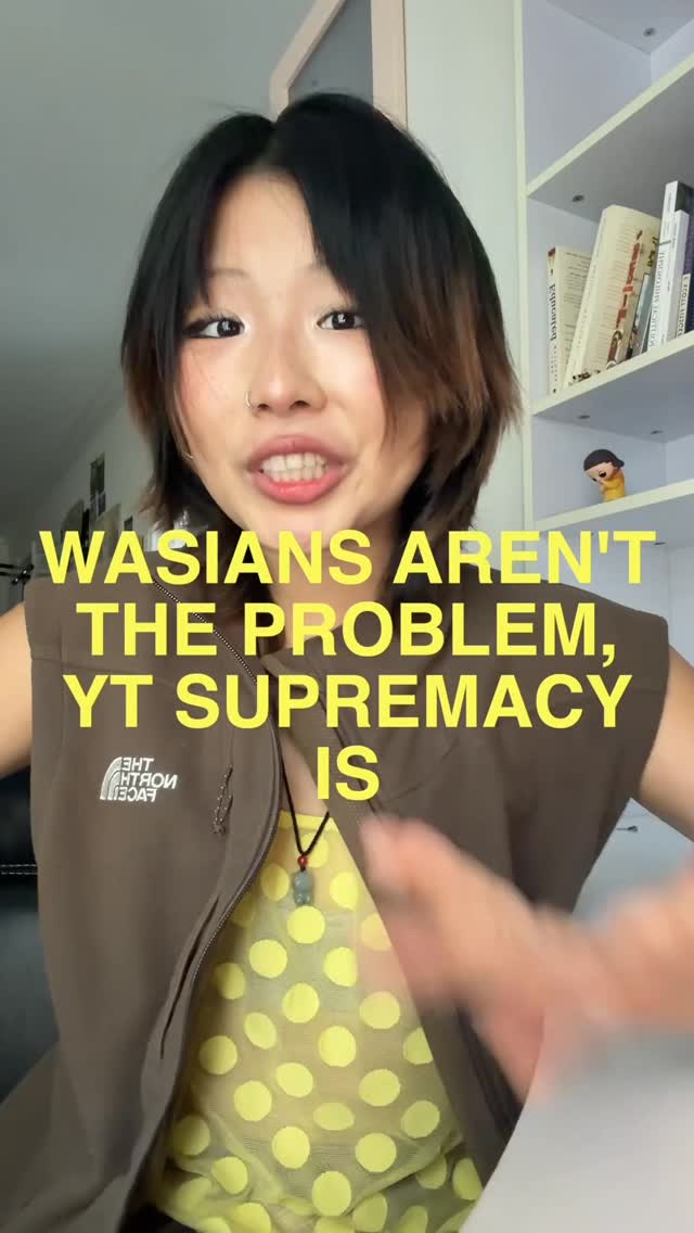 On wasians, identity politics, and the limits of visibility #asian #wasian #politics #race #criticalracetheory by @_glassmuseum