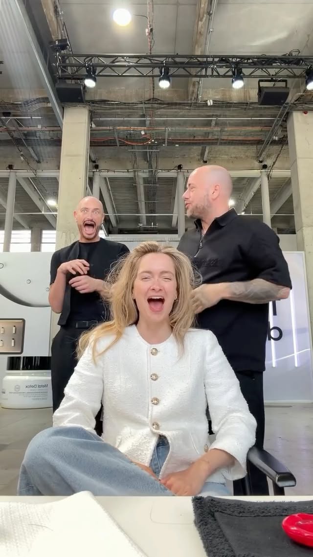 Iconic ❤️ @sikovanberkel @lorealpro #hairtransformationday #ad by @rianne.meijer