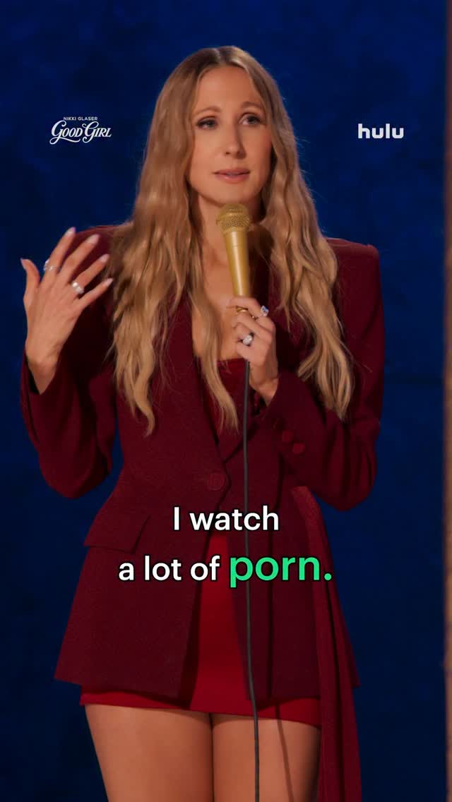 Help. #nikkiglaser #comedy #hulu #hularious #standupcomedy by @nikkiglaser