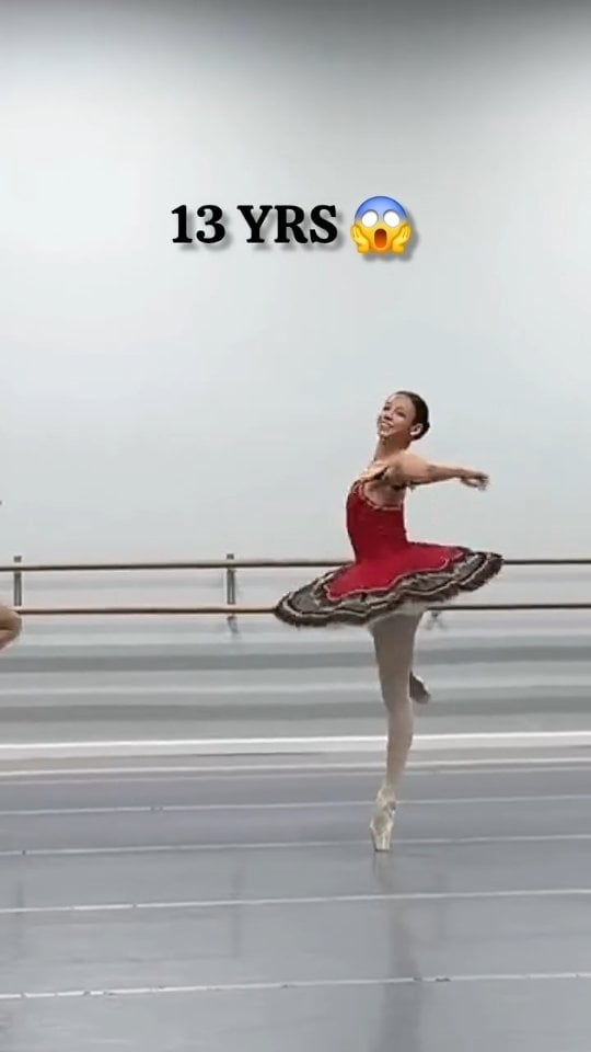 😱 @victoriaonpointe_ @parker_dancer39 @masterballetacademy by @victoriaonpointe_
