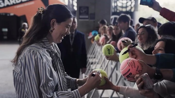 Remembering best weeks at the @mutuamadridopen See you in 2027 ✨ by @garbimuguruza