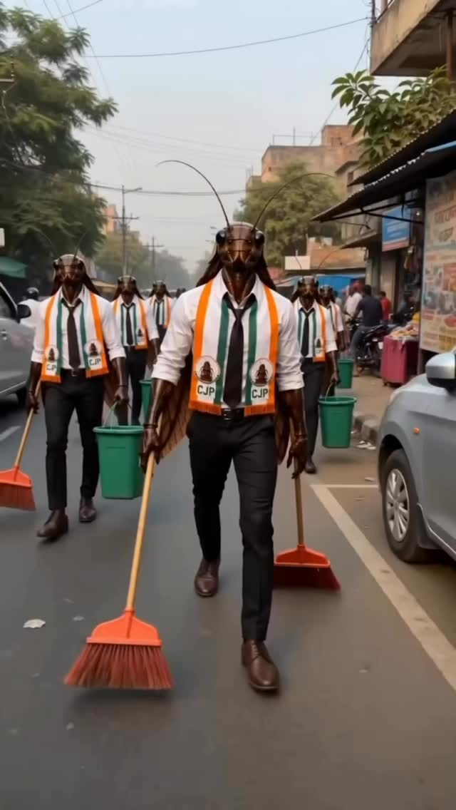 Cockroach Janta Party…How Political Parties are registered in India?#cjp #cockroachjantaparty #cockroach #politics #instgram [Cockroach Janta Party , Cockroach , Politics. , Party , Election , Gen Z , India , Election commission of India ] by @tiwariprashant26