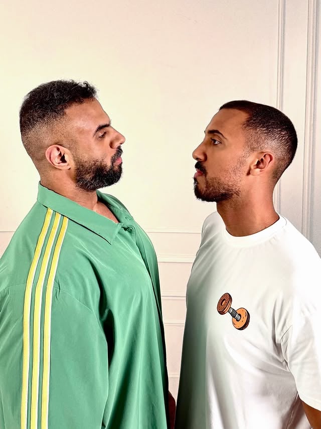 الحظ x العضل 🤔🔥من أمتع الحلقات اللي استمتعت بتصويرها مع ربيعة 💪🏽#عمر_عبدالرحمن by @omar_abuz