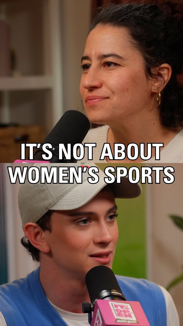 It’s not about defending women’s sports. It’s about hating trans women just a little more than you hate cis women. by @ilana