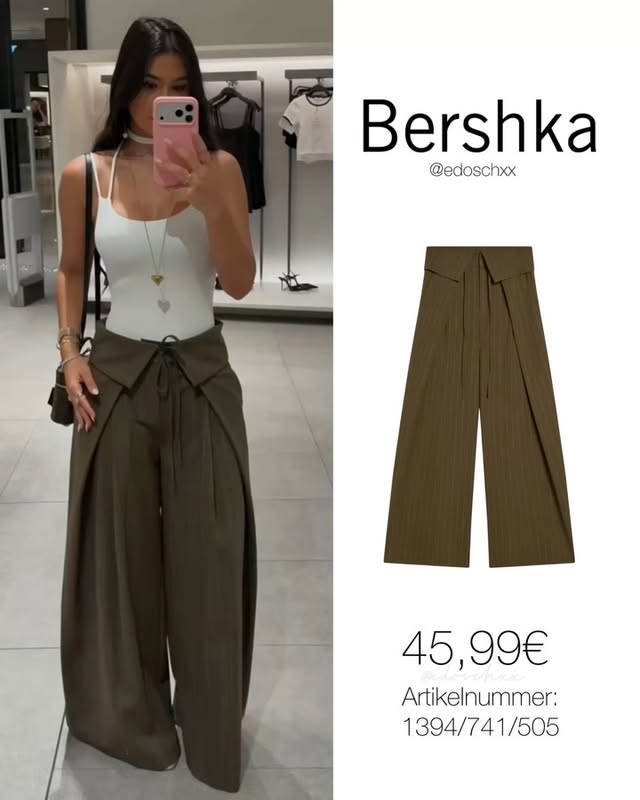 Links in der Story 🤍🎀Swipe to Left 👈🏽 Habe euch 3 aktuelle Outfits rausgesucht!! —Anzeige by @edoschxx