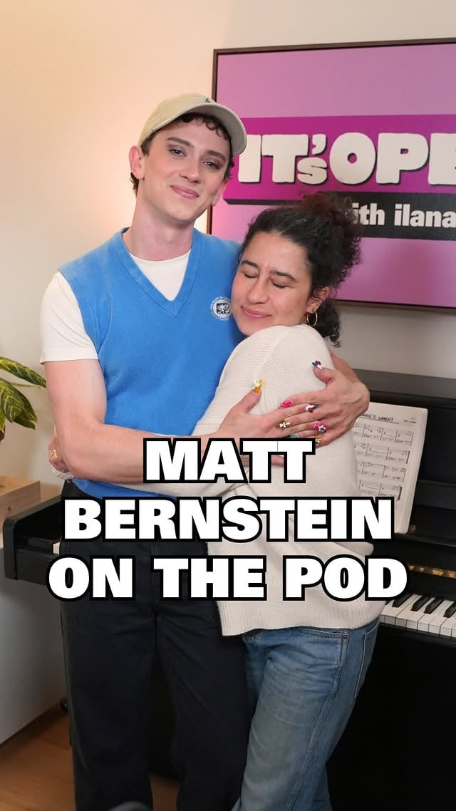 Today we’re joined by the brilliant Matt Berstein aka @mattxiv where he shares his heartfelt, clear, and incisive cultural commentary, all with a face beat for the gods & nails for the angels 💅🏼