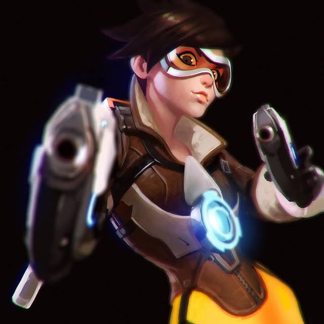 My OVERWATCH fan arts from 10 years ago!✨ by @kuvshinov_ilya