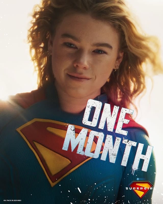 The summer of SUPERGIRL starts now 🔥 See it in cinemas and IMAX on June 25.#Supergirl by @warnerbrosuk