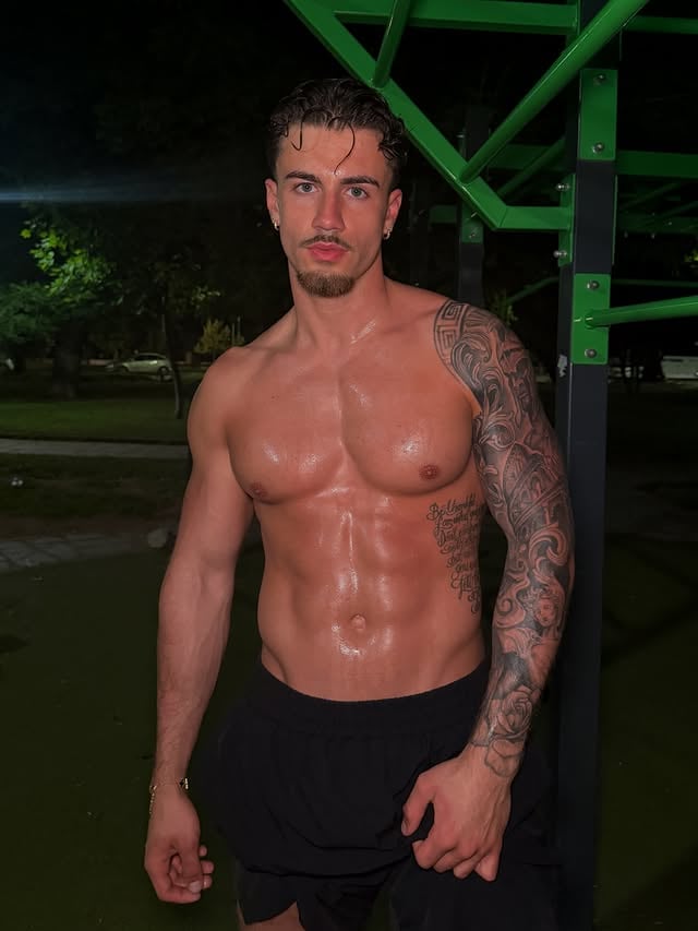Late night Workout by @domenikjohn