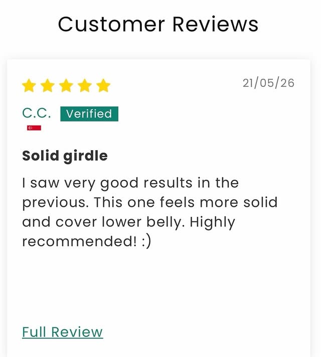 腰封咁快有review🤗各位應該陸陸續續都收到晒啦歡迎大家去網站寫Review仲可以儲積分變現金你哋識得用嗎？有冇每日勤力使用先？仲有冇啲咩特別嘅疑問想問呢？記得一開始唔需要帶太緊一定要持續佩戴先至會有作用少女嘅話一日戴三個鐘生過BB嘅媽媽們每日至少六至7個鐘祝大家早日搵返條纖腰終極3.0修腰形腰封熱賣中🙌你今日用咗未？ by @coffeesweat_