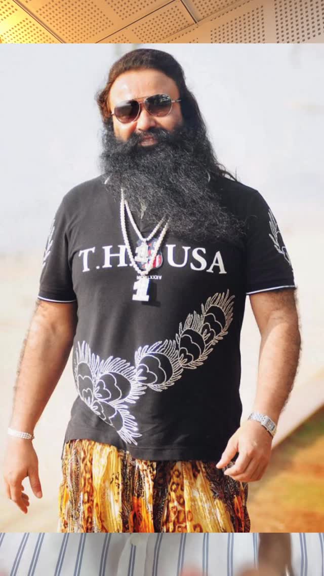 App Rape Convict Gurmeet Ram Rahim Gets 30-Day Parole, 16th Time Since 2017…#ramrahim #sirsa #bail #parole [Ram rahim , Dera Saccha , Ram Ram Baba , Bail , Ram Rahim Bail , Ram Rahim Parole ] by @tiwariprashant26