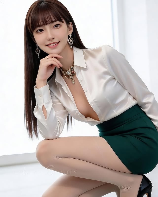 She knows how to work hard, and also how to be gentle with herself.She can stand confidently on her own in the workplace, while still preserving the softness within during quiet moments. Even on busy days, she still chooses to greet the world with a smile, she still chooses to greet the world with a smile.⠀⠀真正耀眼的女性，從來不是活成別人期待的模樣，而是在自己的節奏裡，慢慢綻放獨有的光。⠀⠀✉️ For feedback regarding this work: asianbeauty.news@gmail.com💛 Originated from: Taiwan📌 Published by asianbeautynews Studio⠀⠀#OfficeStyle #ElegantMood #DailyConfidence #WomenInStyle #asianbeautynews by @asianbeautynews