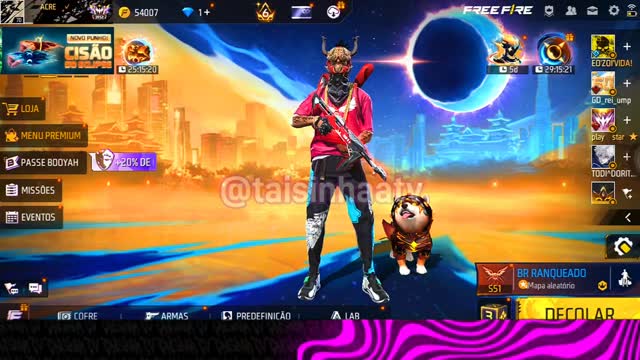 #3333 / RARIDADE COM OS 2 PRIMEIROS PASSES RAÍZES + PRECURSOR E 8 BITS INCOMPL3TOS + CALÇA ANGELICAL🔥✅- DESCRIÇÃO BÁSICA:- VIA GOOGLE - NÍVEL 70- LIKES 6401- 2 PASSES BOOYAH - 27 PASSES DE ELITE - SAKURA🔥- HIP HOP🔥- PRECURSOR INC*🔥- 8 BITS INC*🔥- COELHO ELÉTRICO🔥- COELHO CH4MUSCA🔥- 3 PEDRAS FITINHA🔥- SKINS GIN TAMA🔥- CALÇA ANGELICAL 💙- SAPATO ANGELICAL - BARBA DO VELHO - AVENTUREIRO - BANDEIRÃO - VALOR : 1.000 R3AIS! by @taisinhaatv