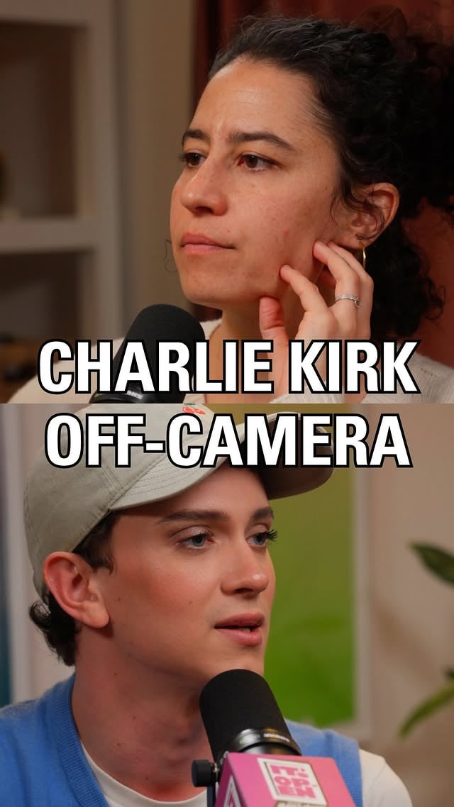 Why would being gentle off-camera make hate-mongering on camera okay? by @ilana
