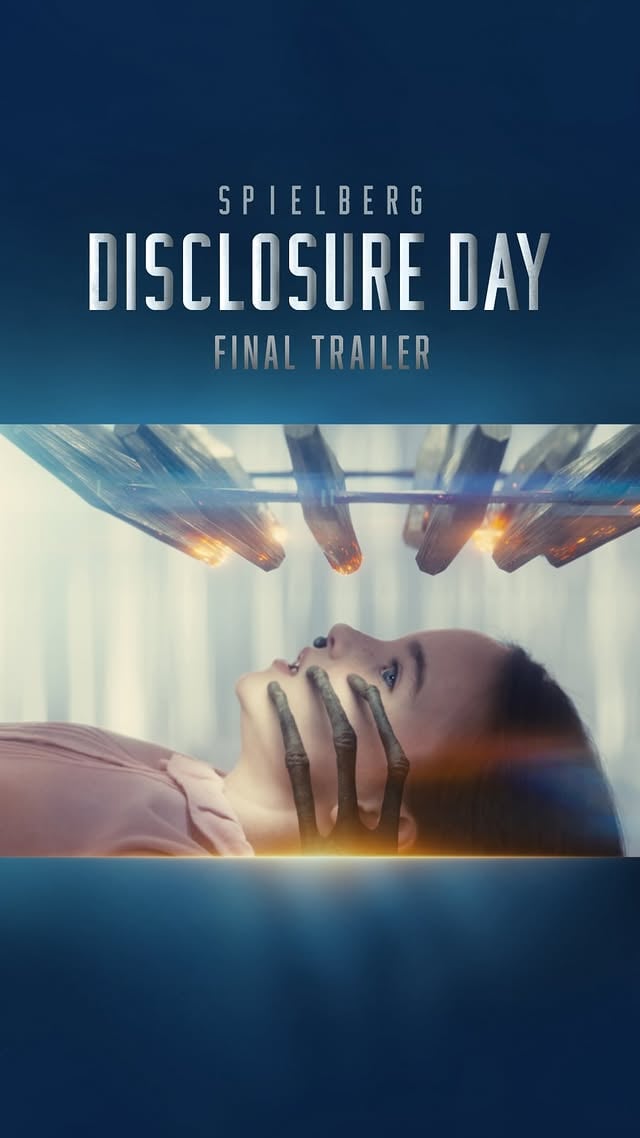 Believe it when you see it. Get tickets now. Disclosure Day only in theaters June 12. by @universalpictures