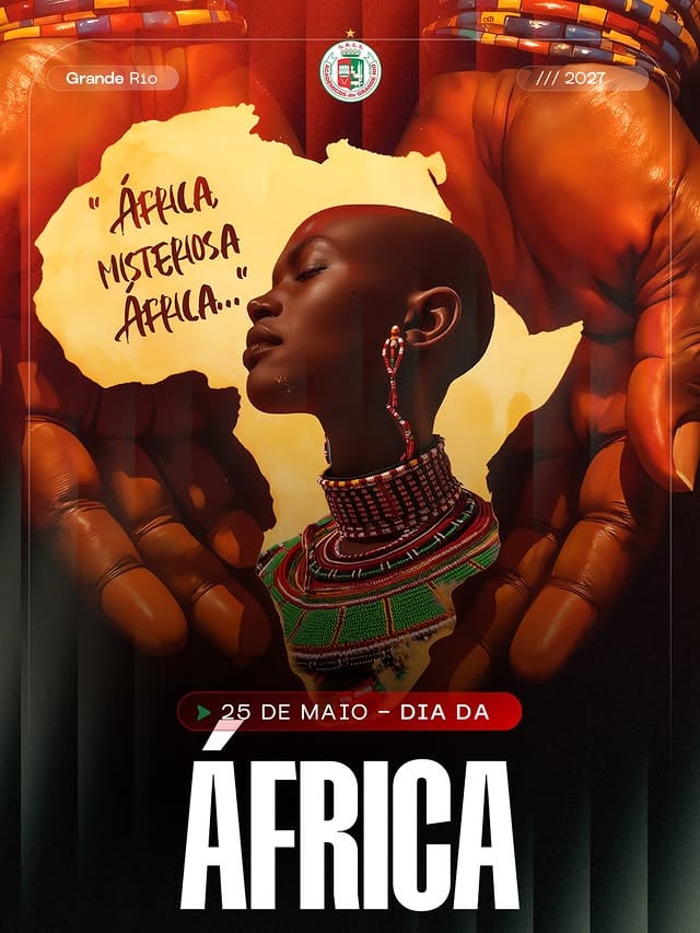 Misteriosa. Forte. Representativa. Fundamental. Salve a Mãe África! by @granderio
