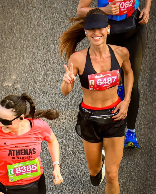 Pronta para uma nova corrida by @jessicacastrosc