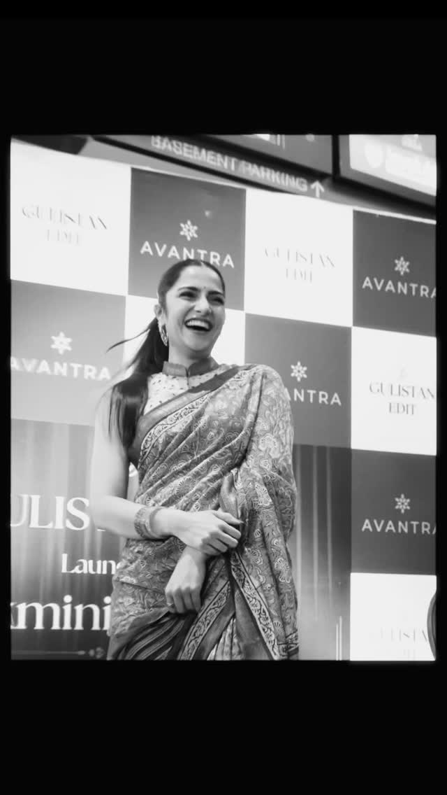 The Gulistan Edit came to life at Avantra.With @rukmini_vasanth leading the evening, we talked fashion, drapes, and styling your way for every celebration. From classic pleats to contemporary twists, she shared how a saree can reflect your story.Grateful to all who joined us for the launch.#Avantra #Sarees #GulistanEdit by @rukmini_vasanth