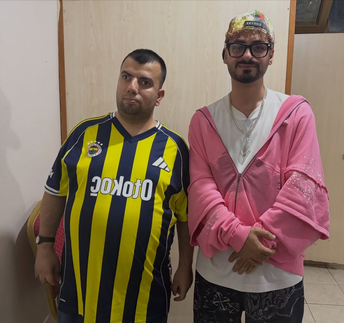 benim mahcubiyet..