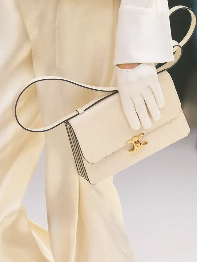Celine F26 details by Michael Rider Images @voguerunway by @le_cime