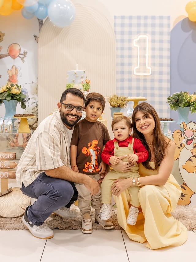 Ainda sobre o primeiro aninho do nosso alemãozinho! Você faz nossa casa mais feliz! Te amamos memeo ✨🍯 by @danibonelli