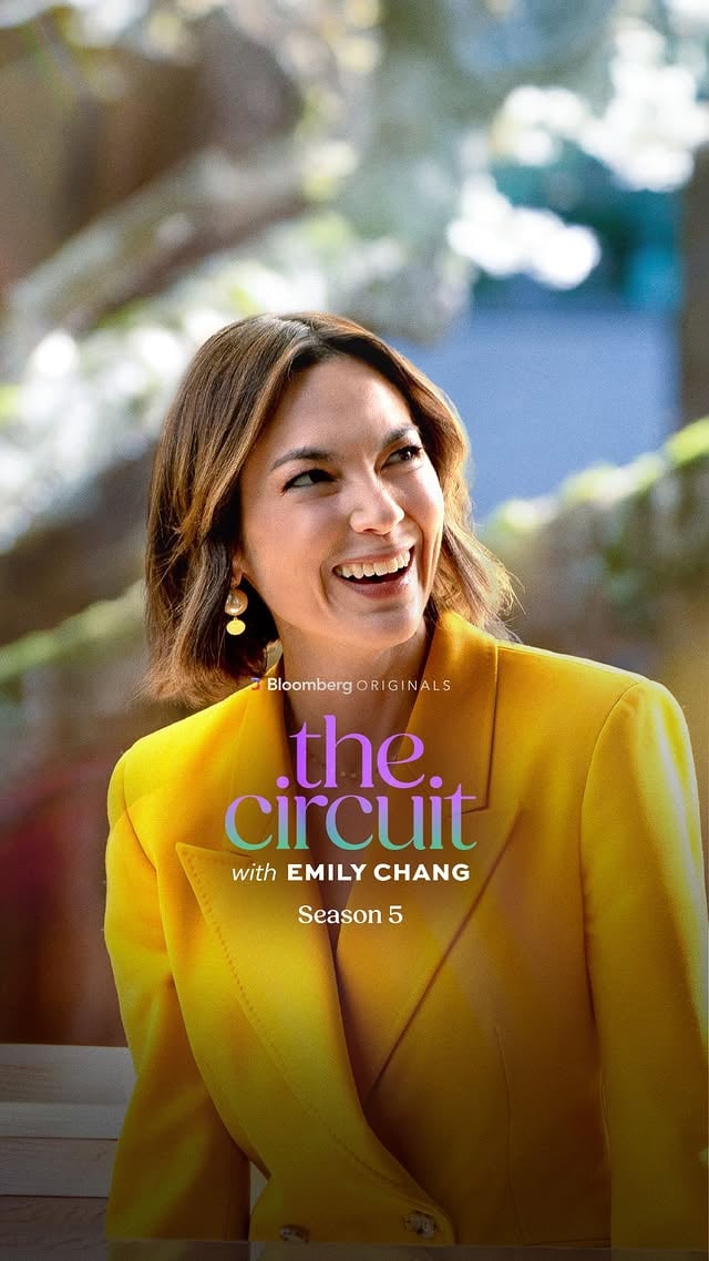 The Circuit is back for another season of in-depth interviews with tech and thought leaders. Check out who will be joining Emily Chang and tune in to the conversation starting on June 3 bloom.bg/43UwKlo by @bloombergoriginals