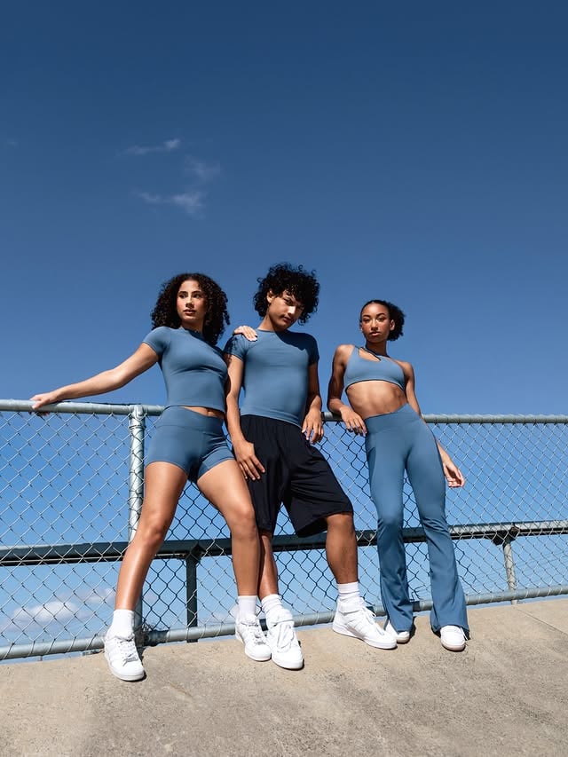 Engineered with purpose. Designed to move 💙The Align Limited Edition collection is crafted from recycled fabric, transforming over 25,000 plastic bottles into elevated, performance-ready pieces—helping reduce waste from our oceans and landfills.#dance #dancewear #energetiks #activewear #sustainablefashion #studiostyle #outfitinspo by @energetiks