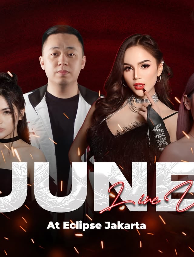 JUNE MADNESS IS OFFICIALLY HERE! Get ready for another explosive month at Eclipse Jakarta! We are locking in the circuit and dropping the absolute finest lineup to power up your nights all through June. This legendary elite squad is taking over the decks:⚡️ 05 JUNE: AYUDHYA⚡️ 06 JUNE: WYNNARA⚡️ 12 JUNE: TIARA QUEEN⚡️ 13 JUNE: ABOOY X VIKA CHU⚡️ 19 JUNE: ZABYLLA⚡️ 20 JUNE: MAYANG⚡️ 26 JUNE: ABOOY⚡️ 27 JUNE: TIA BELLISMark your calendars, gather your squad, month to remember! Secure your spot now!📞 RSVP: 0888 9779 777 by @vika_chu_official