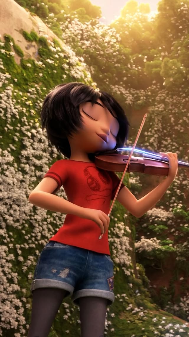 Can’t decide which is more mesmerizing, the music or the animation.🎬 Abominable (2019) by @universalpictures