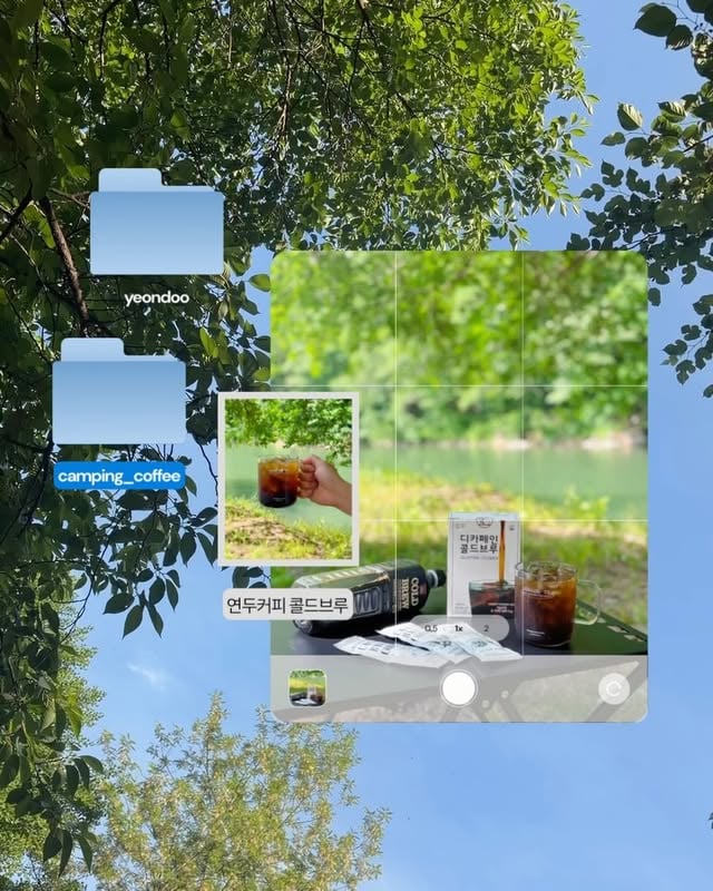 협찬 I 내가 좋아하는 초록초록 뷰 바라보며마시는 커피 한 잔의 힐링이란..☕️🌿 지난주도 둘째날 눈뜨 커피부터 생각나길래뷰 좋은 곳에 자리잡고 앉아컵에 차가우리만큼 얼음을 가득 담고 커피를 타보았네요😌 연두커피 콜드브루 덕분에 향도 좋고 맛도 좋은 커피를가성비 좋게 매일 집에서도, 캠핑에서도 마시고 있어요🤍 커피 매일 카페 나가서 사마시는것도 일이고 비싼데연두 콜드브루 쟁여두면 든든쓰〰️ 집에서는 패트, 캠핑 나갈때는 파우치여러분들도 연두커피 한 번 스며들면 헤어나오지 못할걸요🙊 🔗 콜드브루 파우치 53% 할인 링크 필요하신분들은댓글에 ’핸‘ 또는 ’커피‘ 남겨주세요 by @haencamping