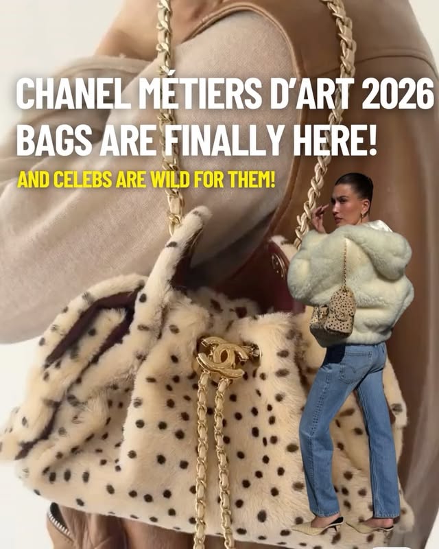 <SWIPE👈🏻>🆕 Chanel Métiers d’Art 2026 Bags Are Finally Here... and celebs are WILD for them! 🐆🦓Discover Matthieu Blazy’s first Chanel Métiers d’Art handbags — from popcorn-inspired 🍿Flaps to animal-shaped 🐿️novelty bags, the 26A collection is arriving in stores now! 🛍️TAP LINK IN BIO 🔗or visit PurseBop.comVideo by @dipdipdipsy #chanel25mini #chanelmaxiflap #jenniechanel #chanel26A by @pursebop